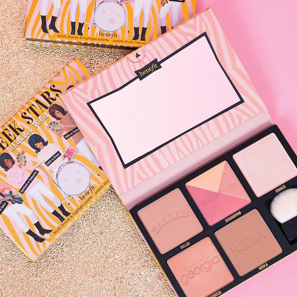 Benefit Cheek Stars Blush Palette