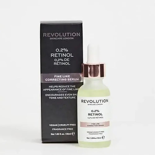 0.2% Retinol Fine Line Correcting Serum Revolution - Cosmera.store