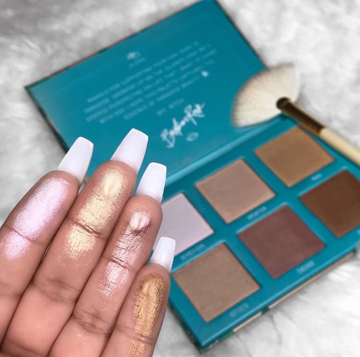 Morphe Basein paradise Eyeshadow palette