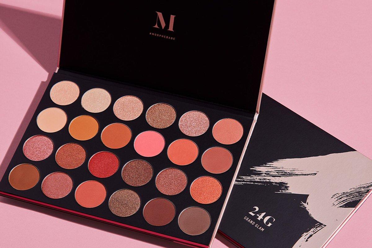 Morphe 24G Eyeshadow Palette