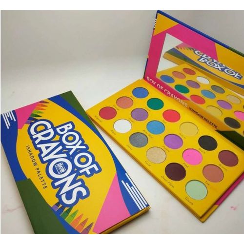 Box Of Crayons Palette – THE CRAYON CASE