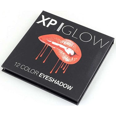 XP Glow 12 Color Eye Shadow Palette