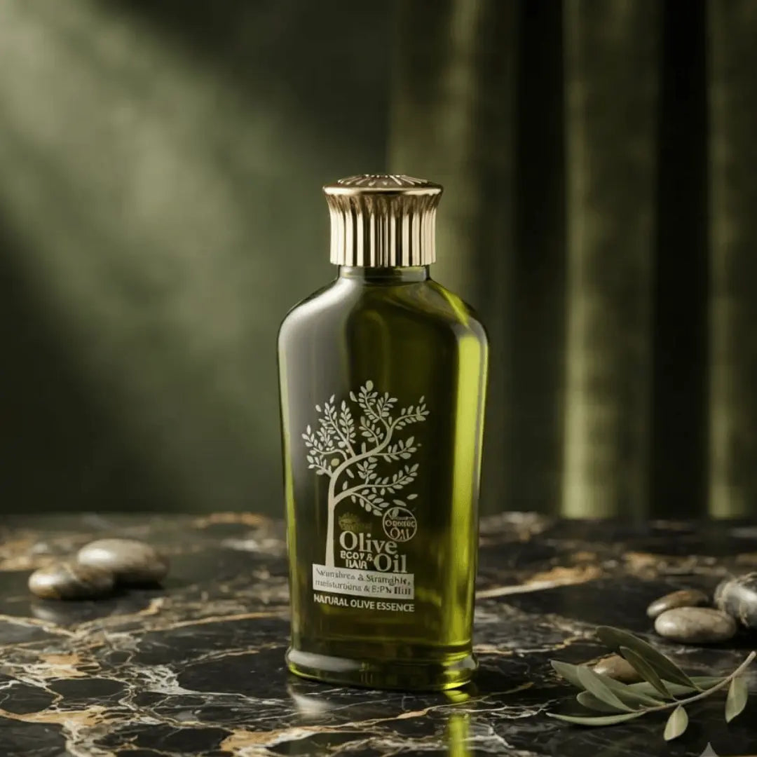 Olive Hair Oil – Green (120ml)