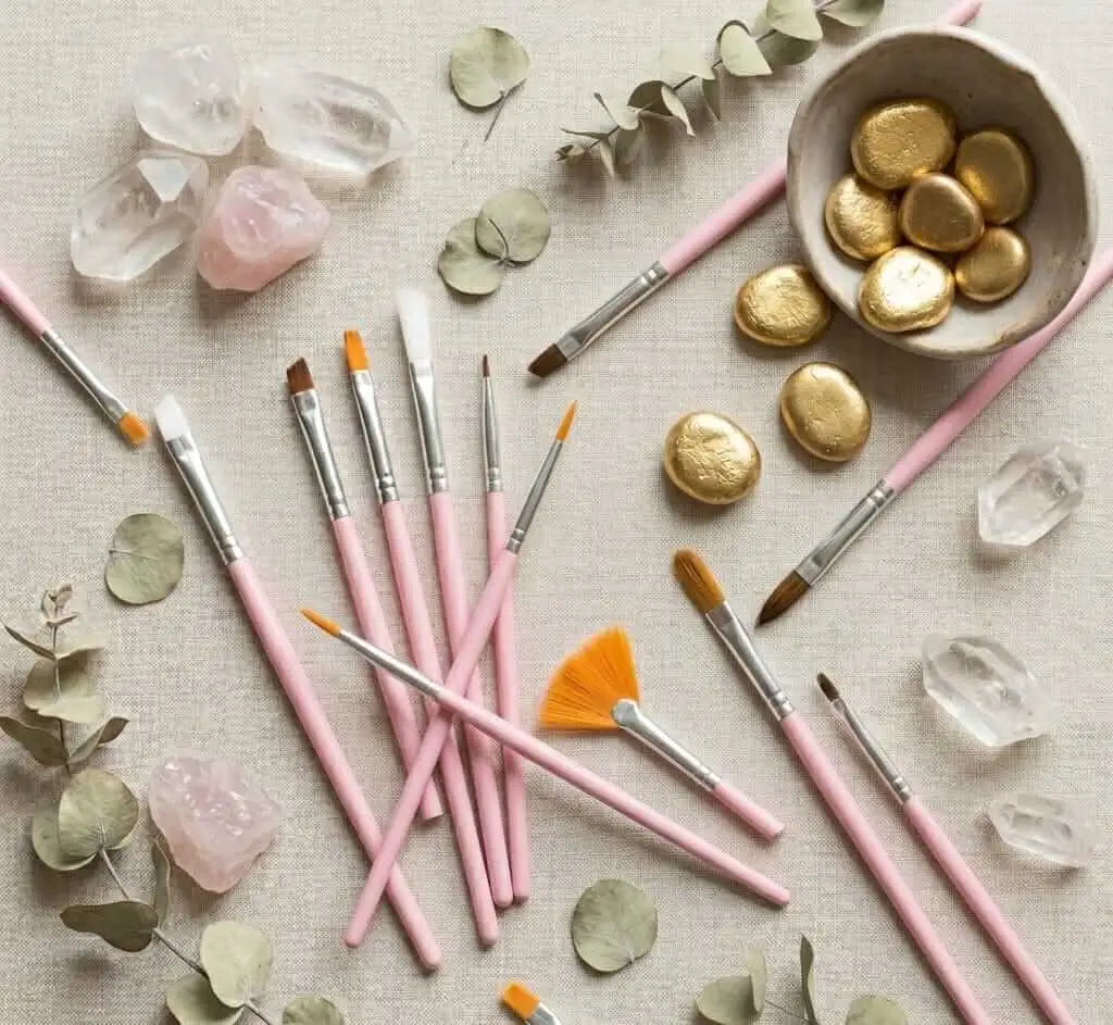 14 Piece Nail Art Brushes Set