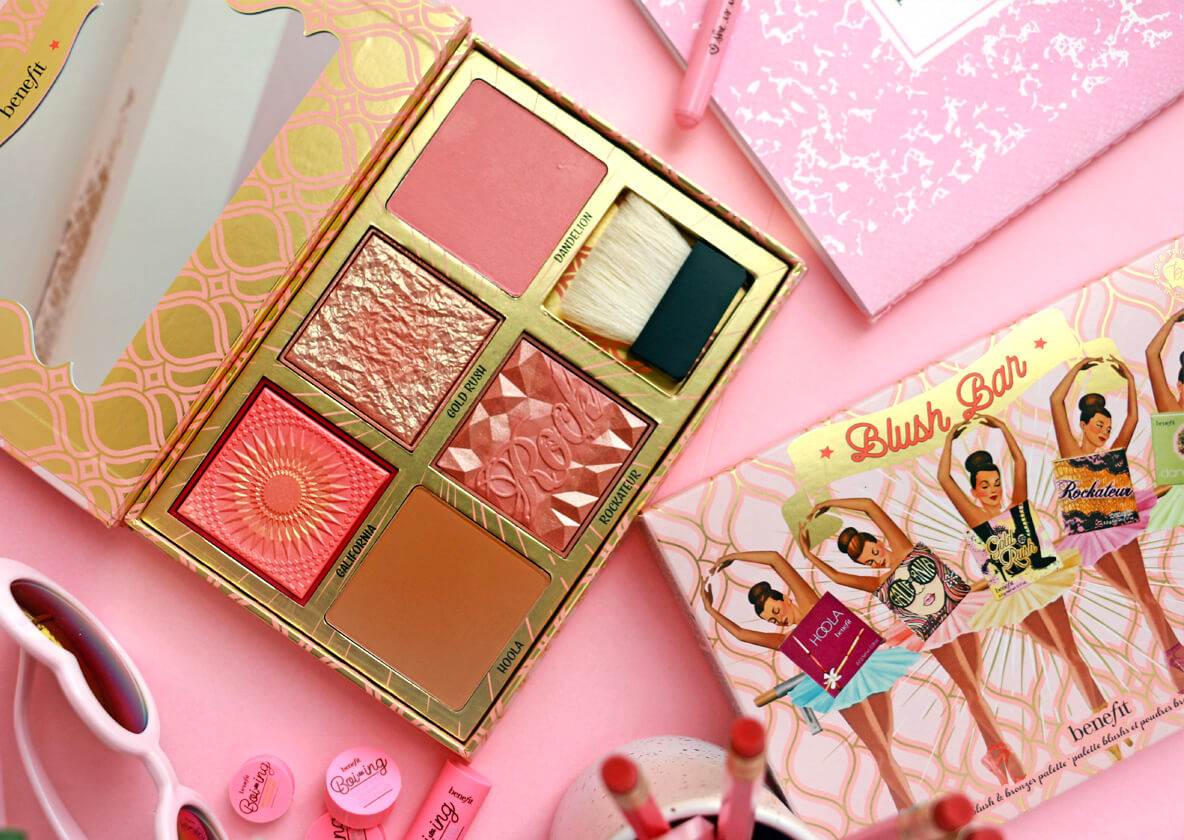 Benefit Cosmetics Blush Bar Cheek Palette