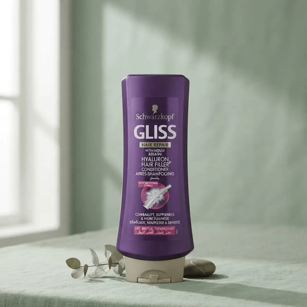Schwarzkopf Gliss Hair Repair With Liquid Keratin Hyaluron Hair Filler Conditioner 400ML