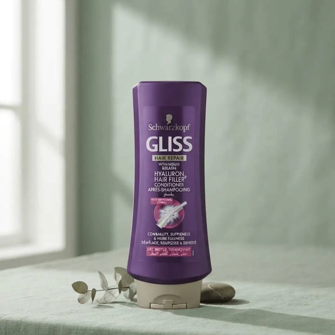 Schwarzkopf Gliss Hair Repair With Liquid Keratin Hyaluron Hair Filler Conditioner 400ML