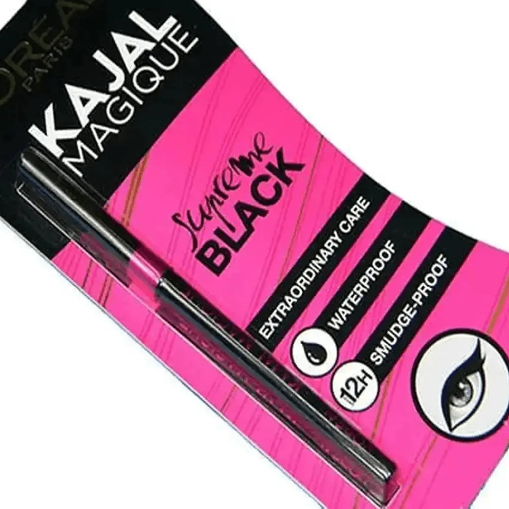 Loreal Paris Kajal Magique Black