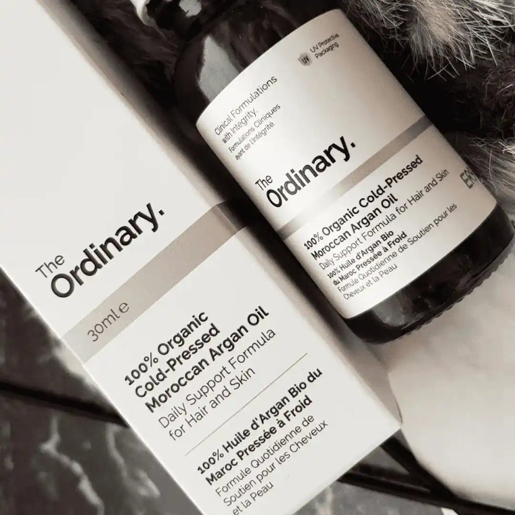 The Ordinary 100% Organic Cold-Pressed Moroccan Argan Oil