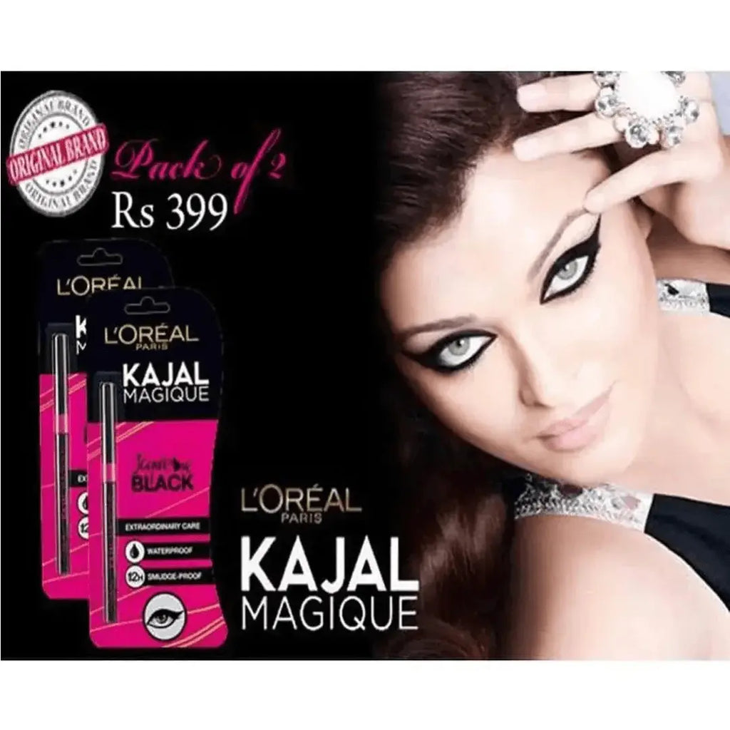 Loreal Paris Kajal Magique Black