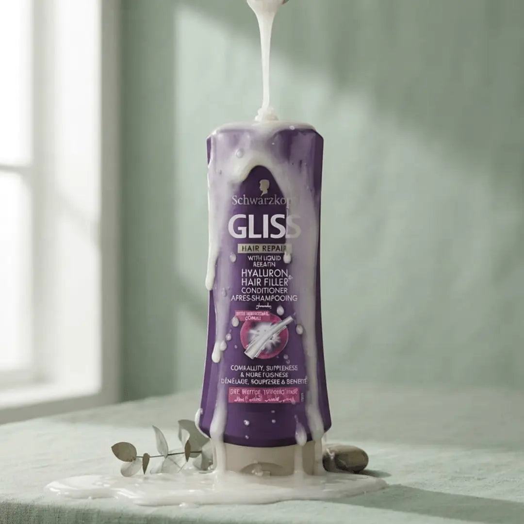 Schwarzkopf Gliss Hair Repair With Liquid Keratin Hyaluron Hair Filler Conditioner 400ML