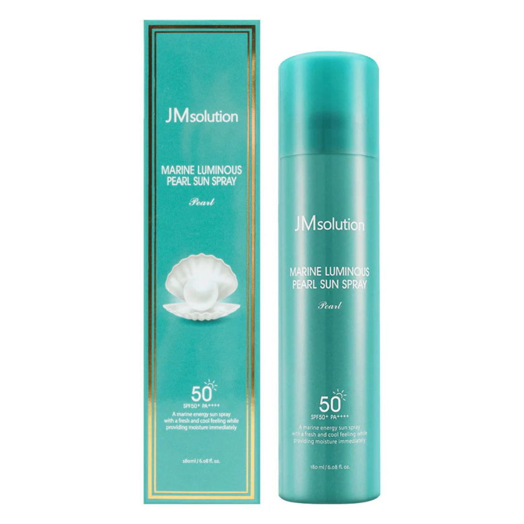 JM Solution Sun Spray is a broad-spectrum Sunblock spray