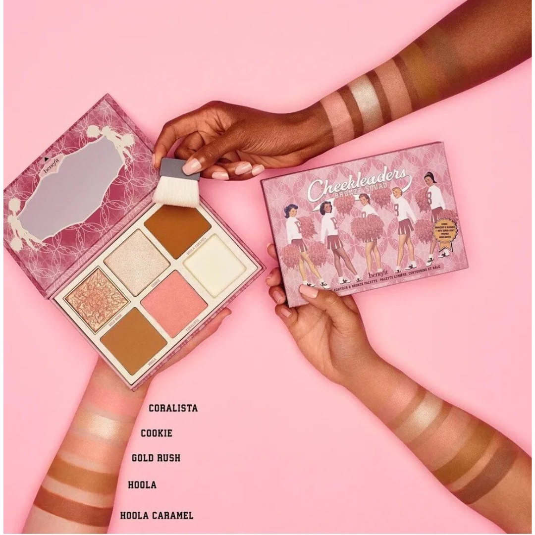 Benefit Cosmetics Blush Bar Cheek Palette