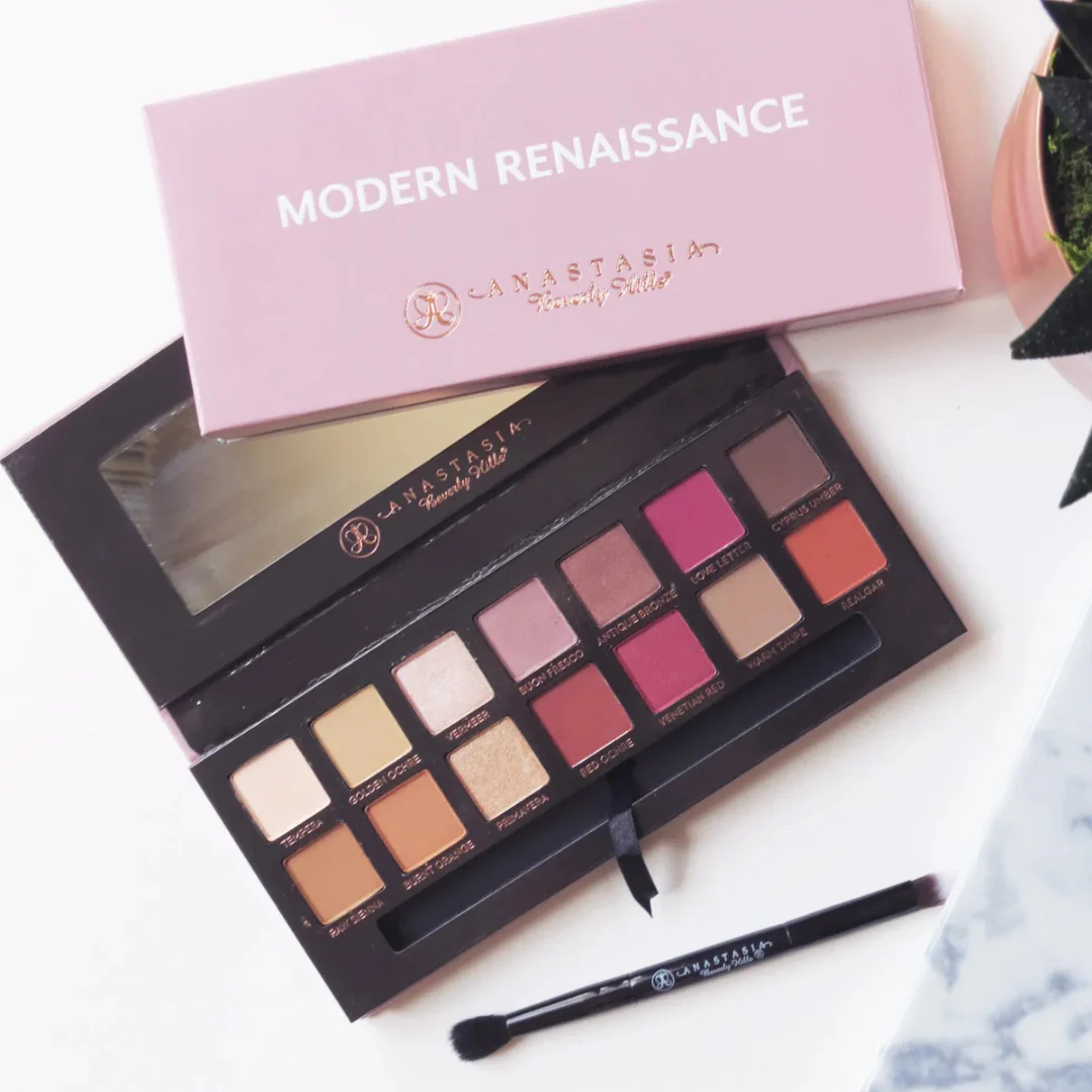 Anastasia Modern  Renaissance  Eyeshadow Pallete