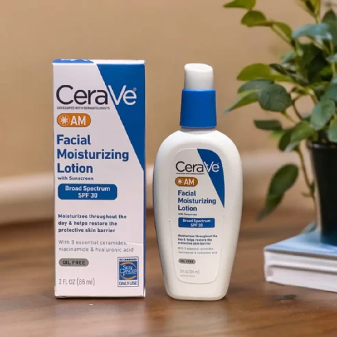 CeraVe Facial Moisturizing Lotion AM