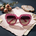 Gucci Crystal Heart sunglasses