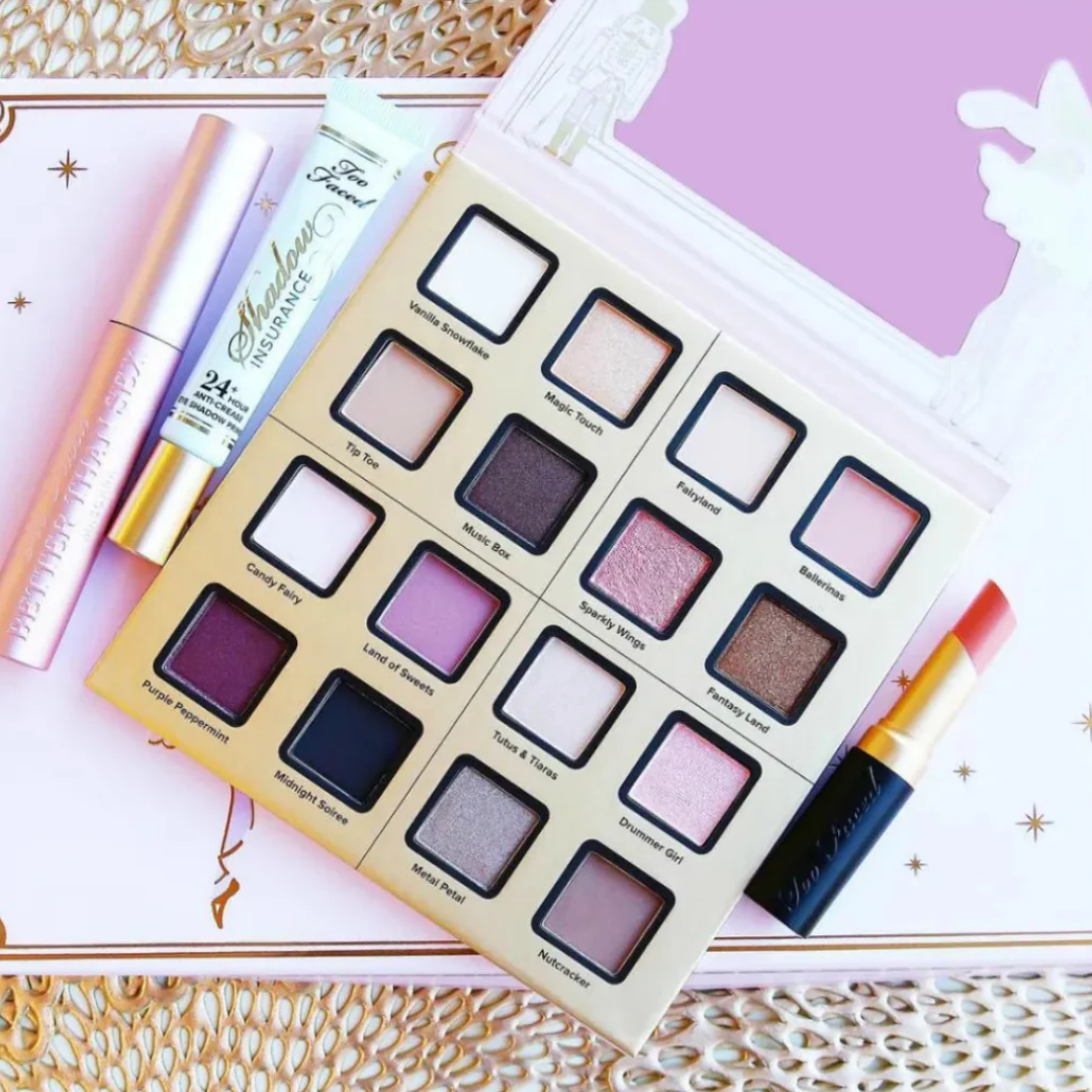 Too Faced  Sugar Plum Eyeshadow Palette
