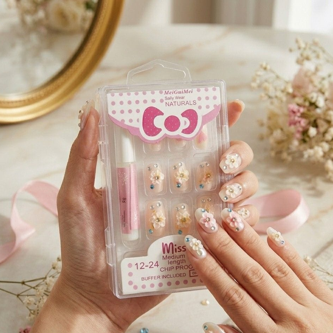 Premium press-on nails