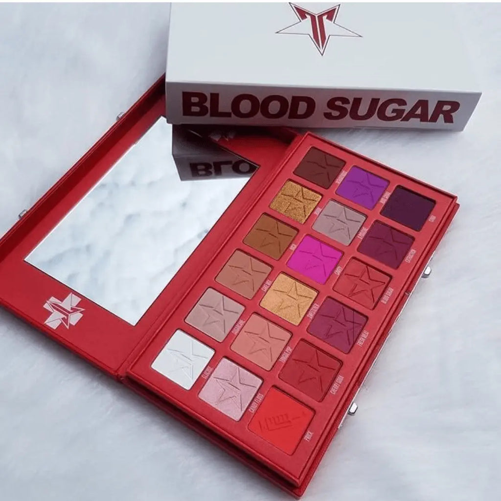 Blood Sugar Palette – Jeffree Star Cosmetics