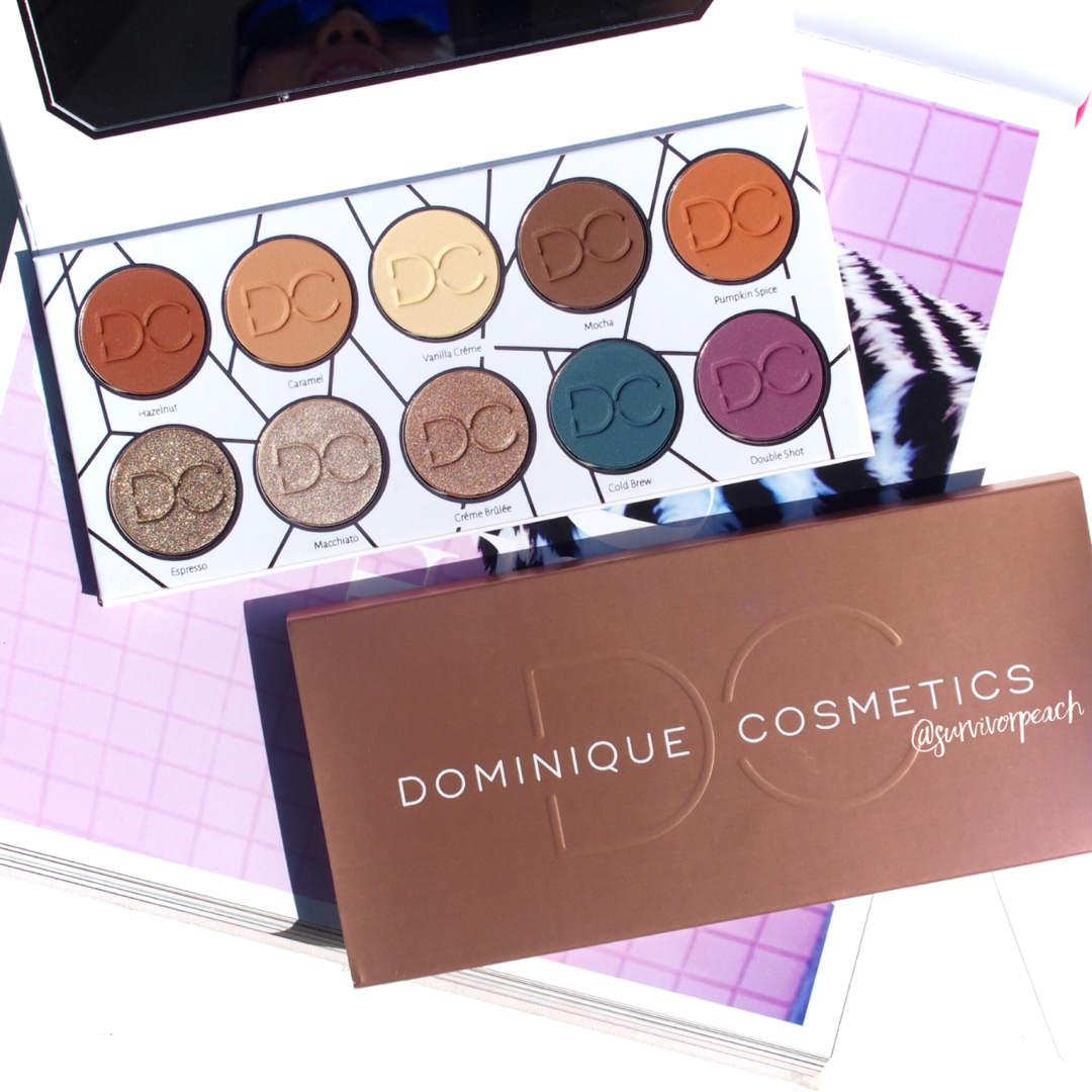 Dominique Cosmetics Transition Eyeshadow Palette