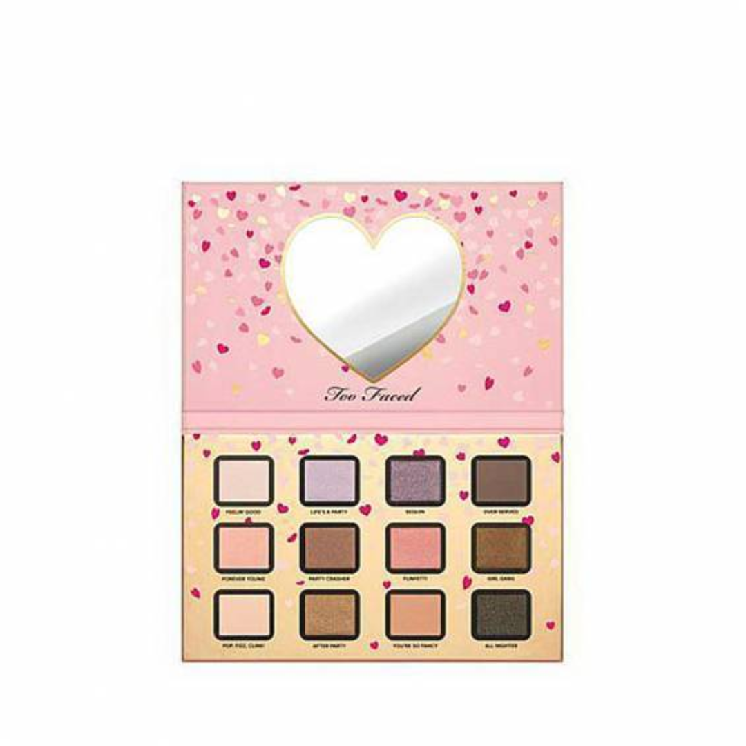 Too Faced Fun felt  Eyeshadow Palette