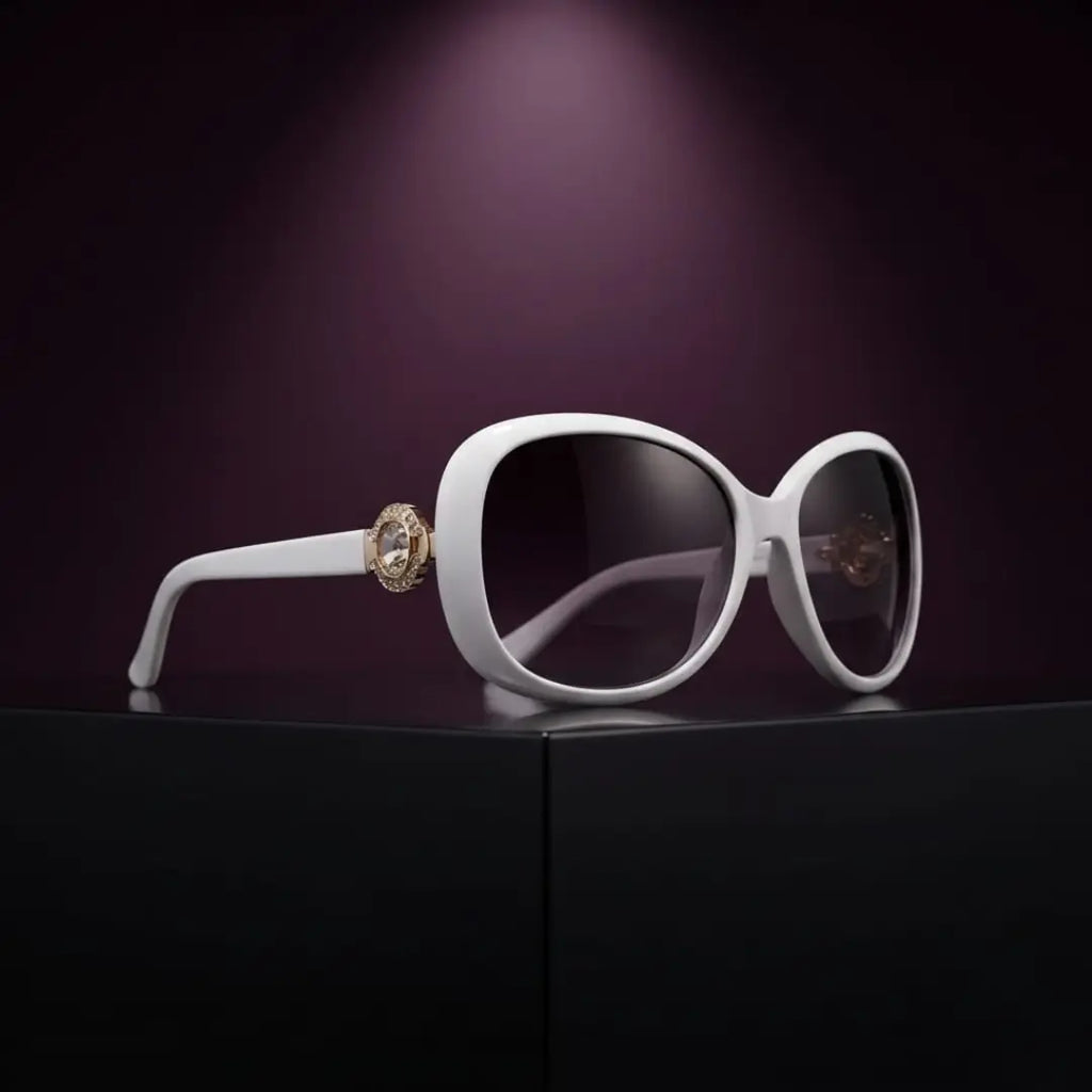 Vintage-style sunglasses