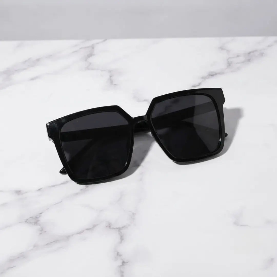 Limelightpk geometric sunglasses