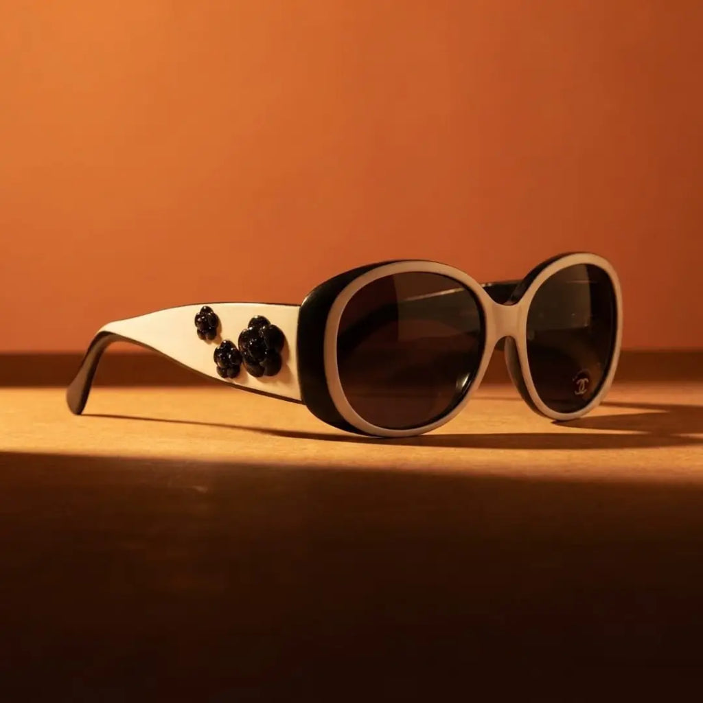Chanel oversized sunglasses