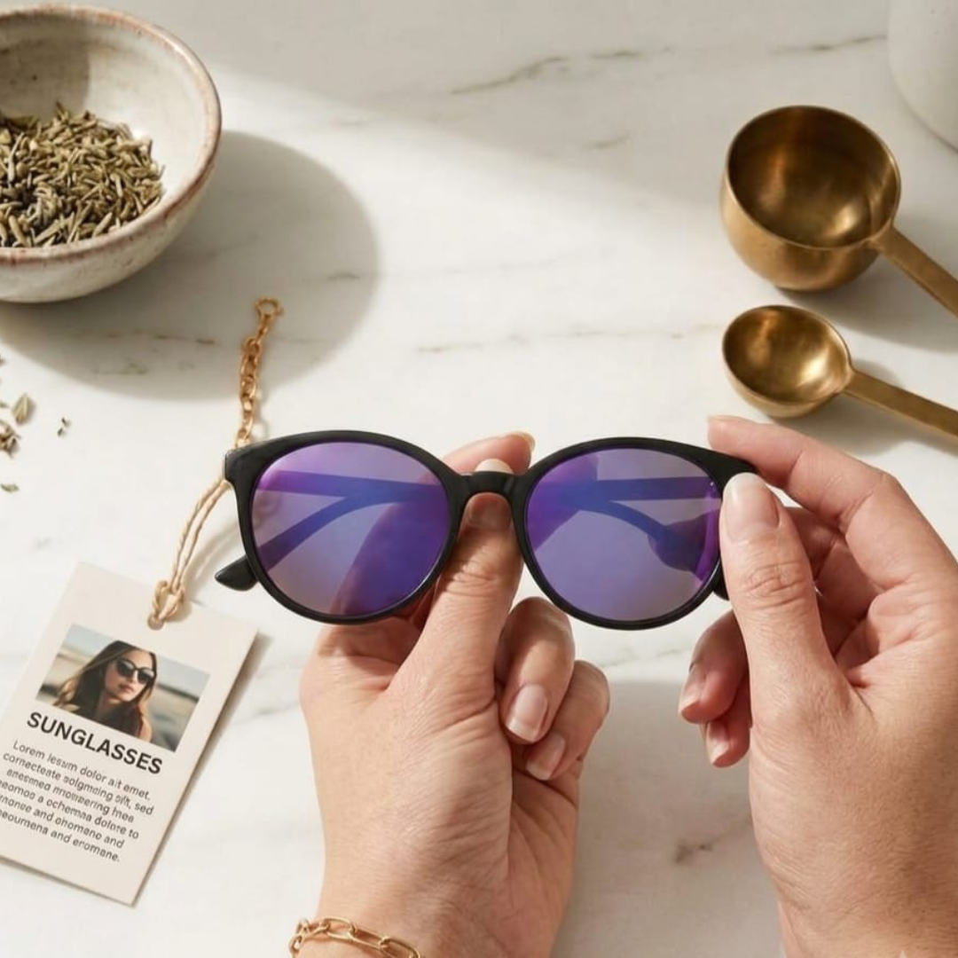 Smoke Gradient Sunglasses for Women