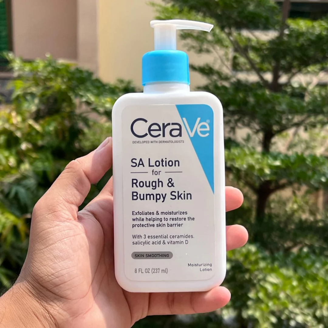 CeraVe SA Lotion for Rough &amp; Bumpy Skin