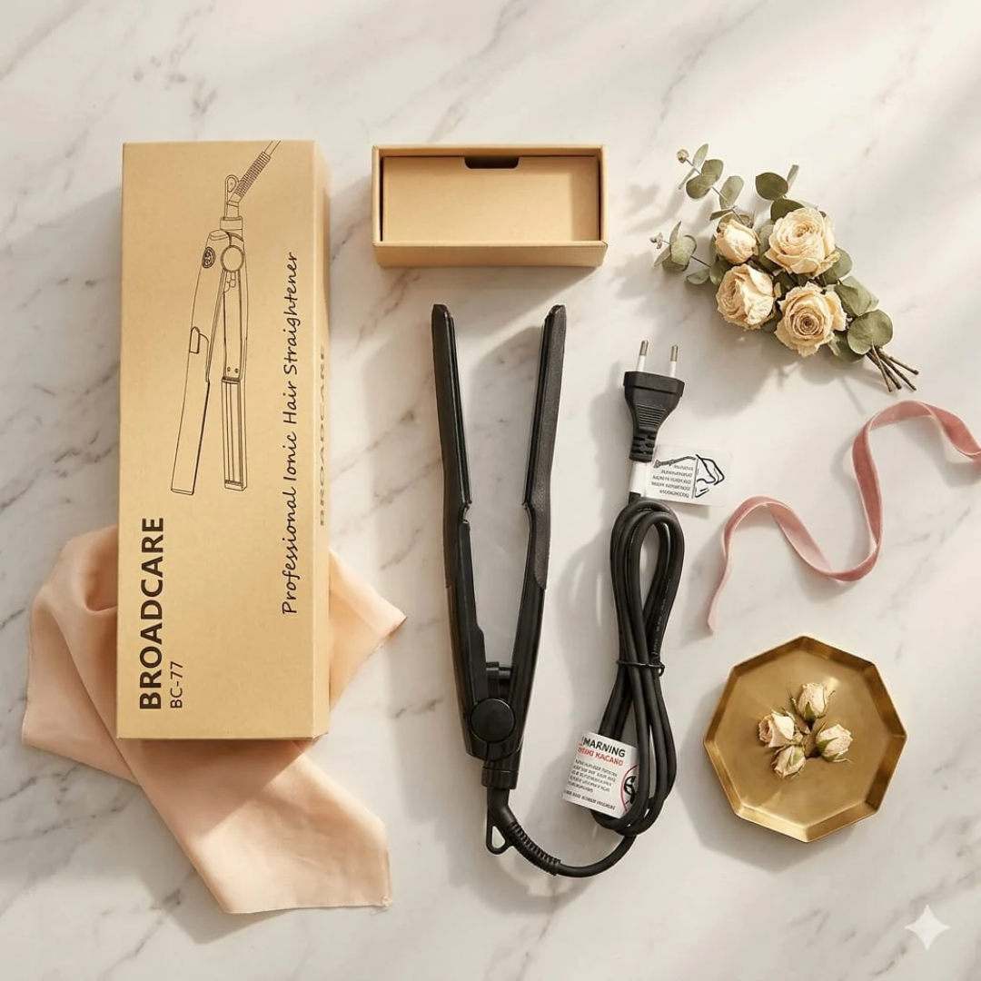 BroadCare Hair Straightener