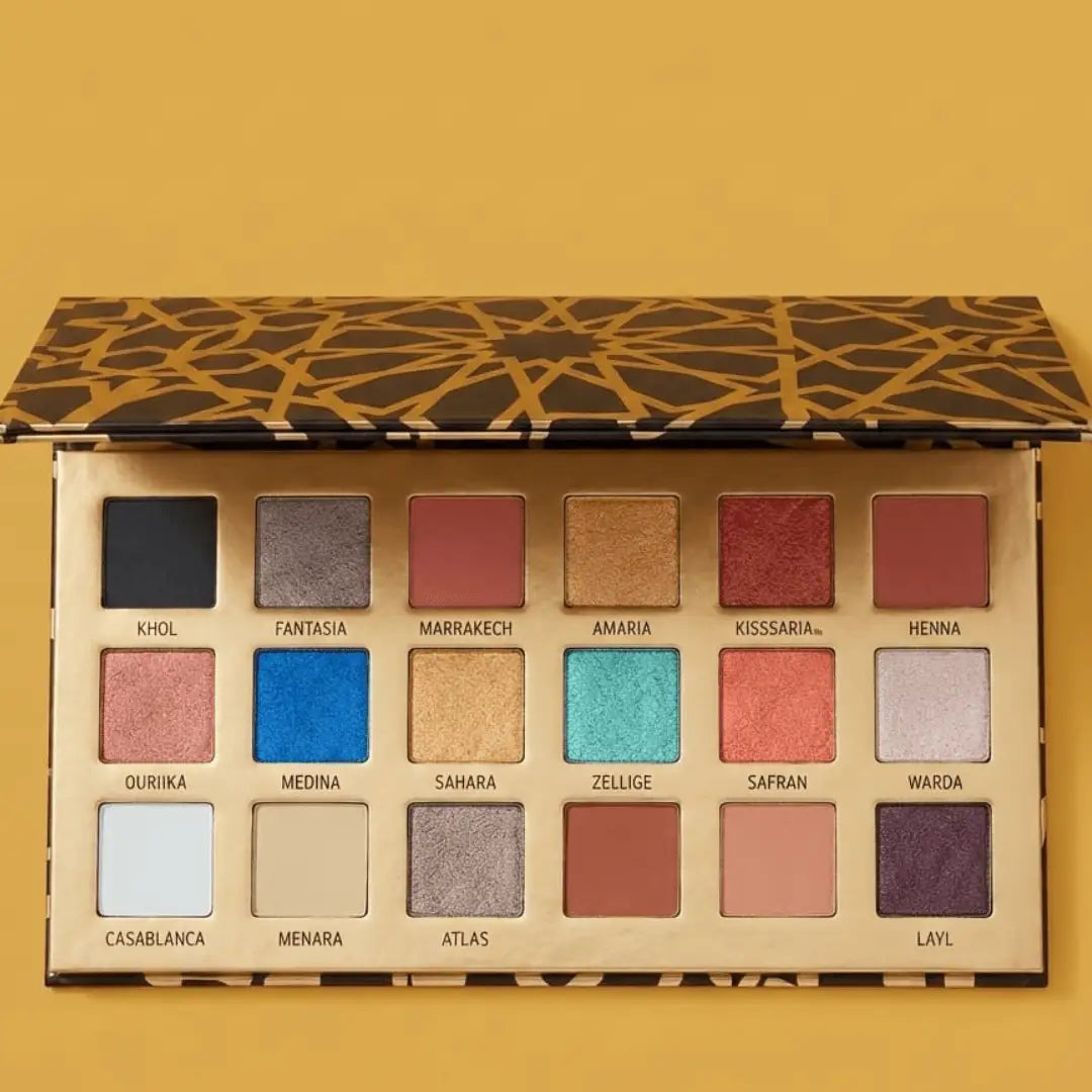 Moroccan Palette  Eyeshadow