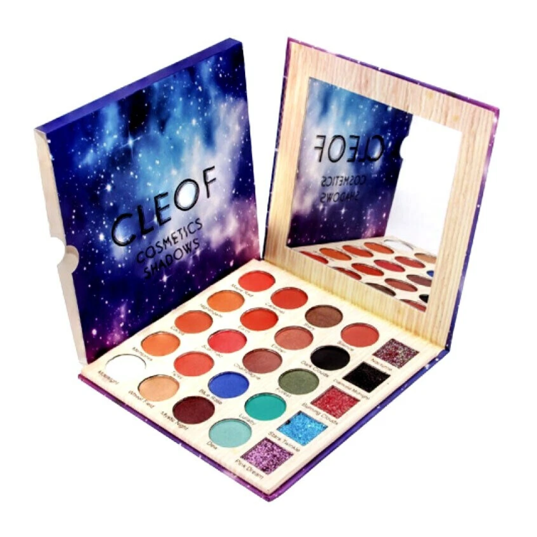 Cle of cosmetic Eyeshadow Palette