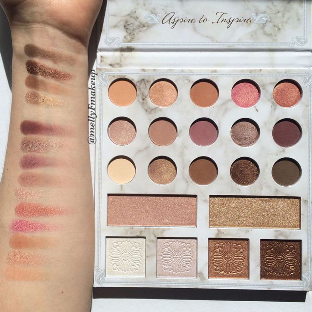 BH Carli Bybel Eyeshadow Pallete