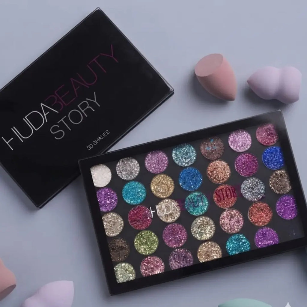 Huda Beauty Story 35W Second Nature Eyeshadow Palette