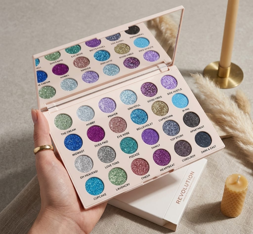 Revolution The Emily Eyeshadow Pallete