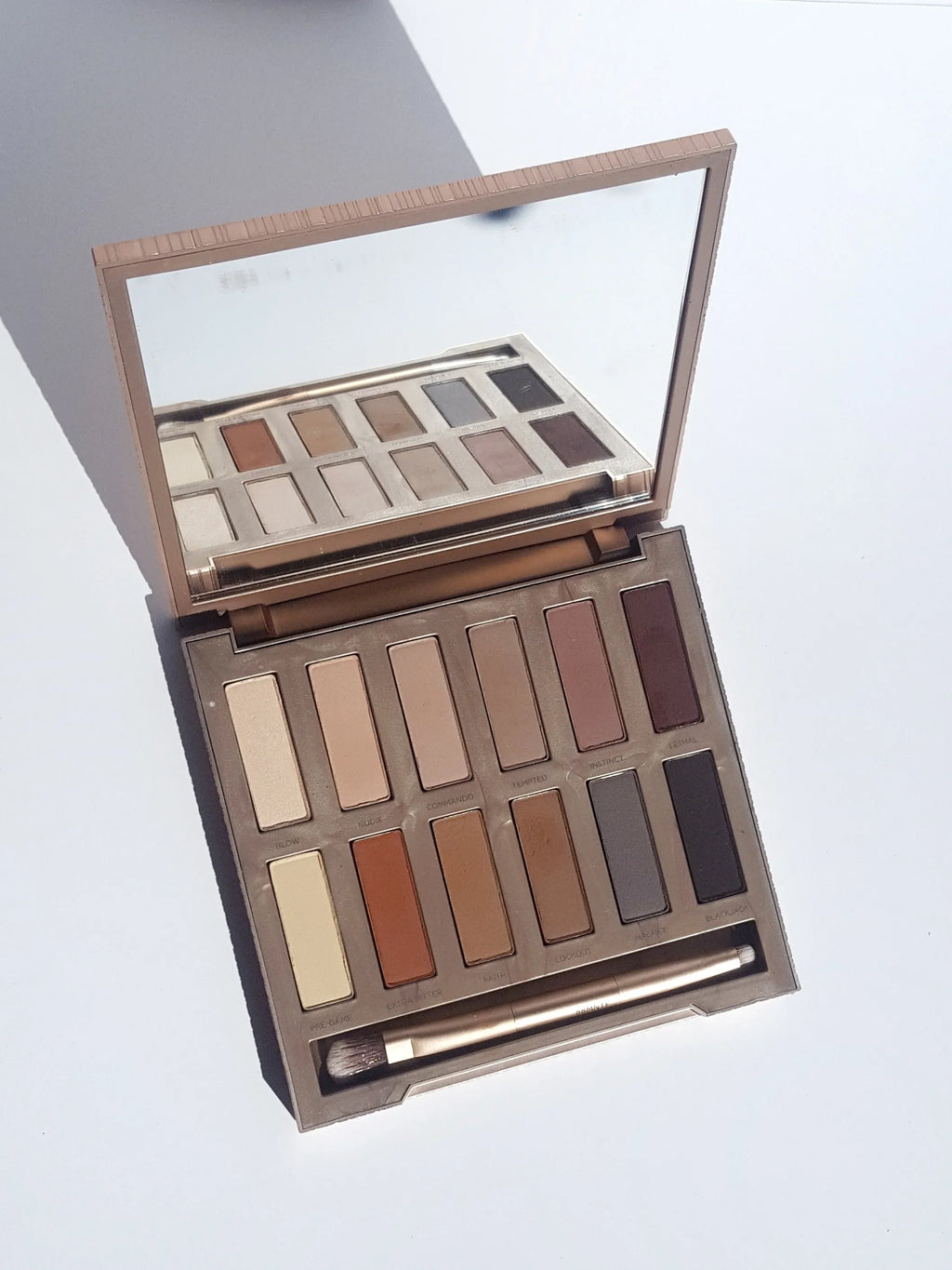 Urban Decay Naked Eyeshadow Palette