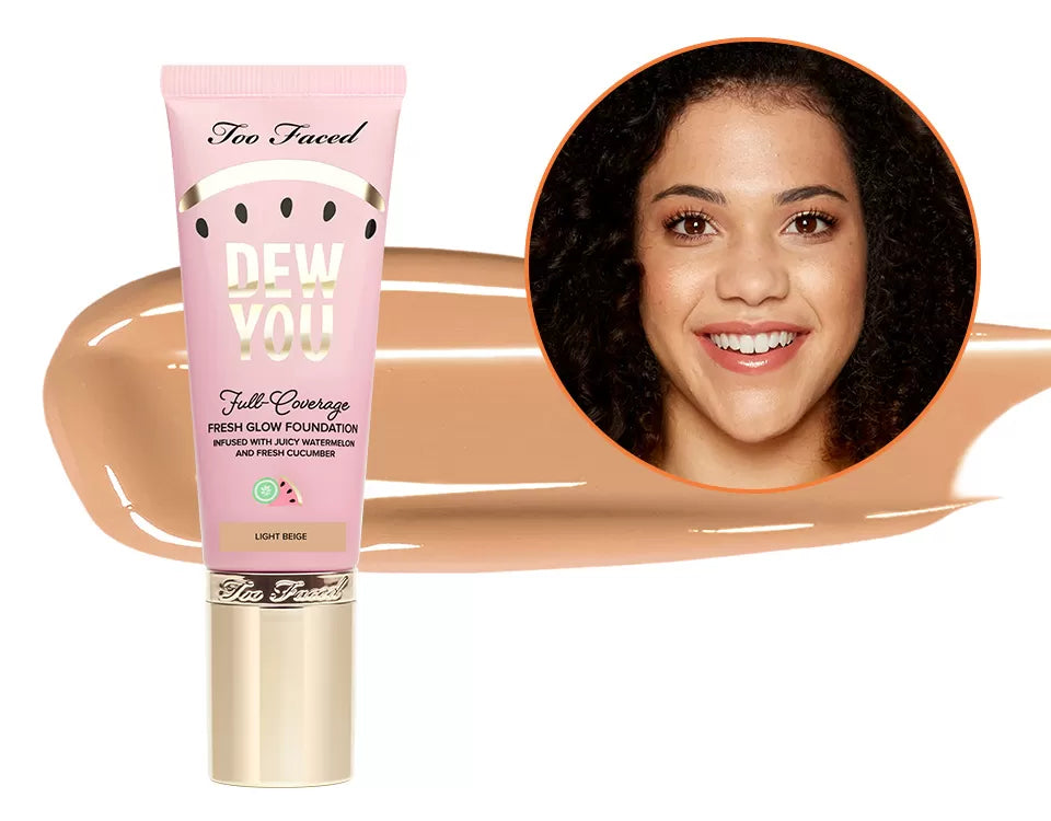 Too Faced Tutti Frutti Full Coverage Fresh Glow Foundation