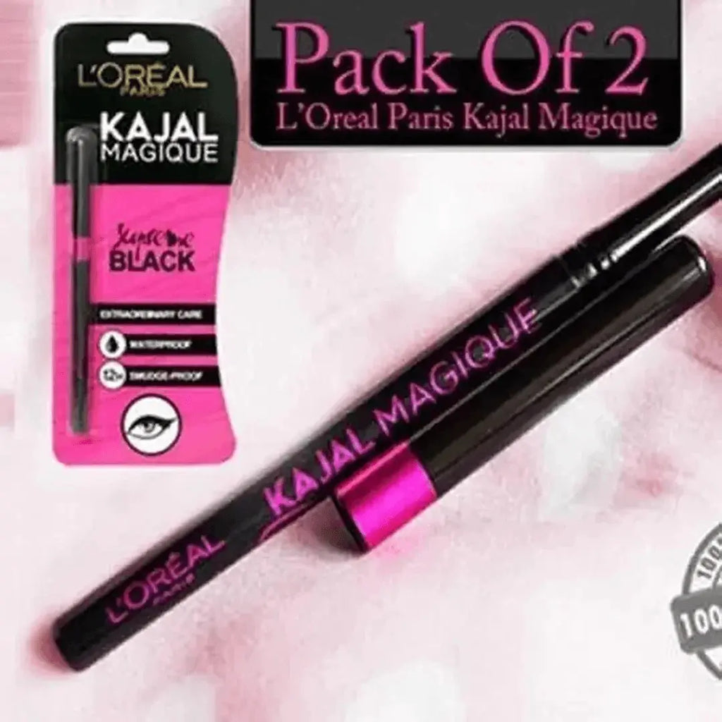 Loreal Paris Kajal Magique Black