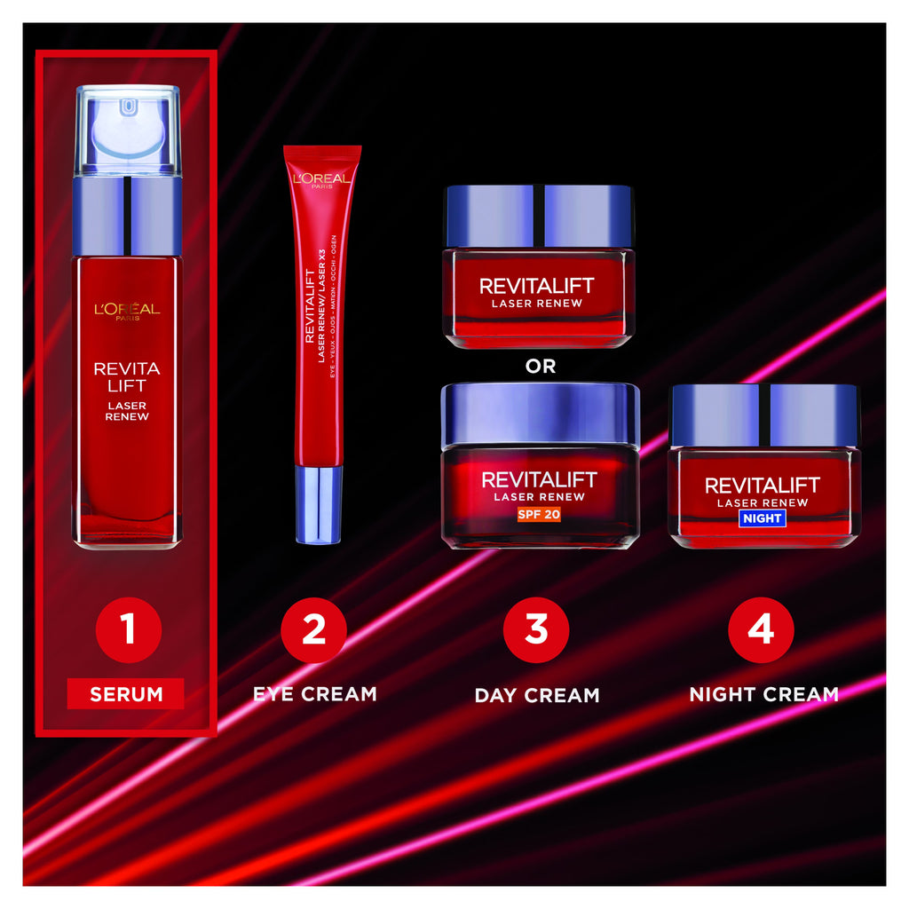 L'Oréal Paris RevitaLift Laser Renew Programme