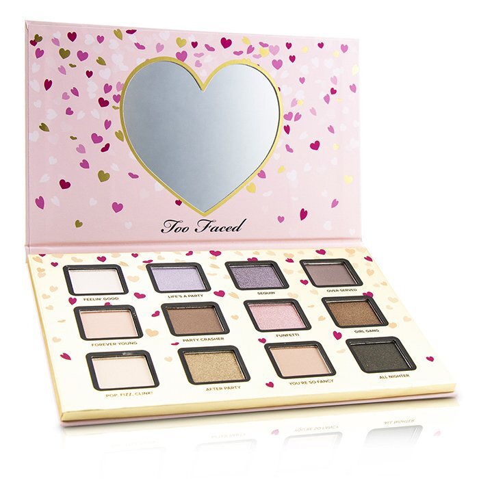 Too Faced Fun felt  Eyeshadow Palette