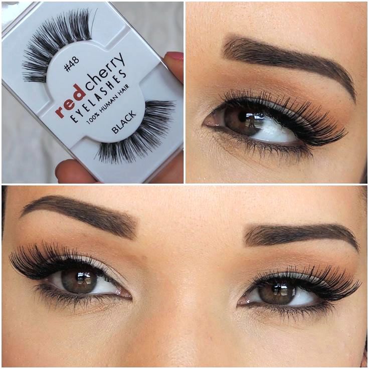 Red Cherry Eyelashes