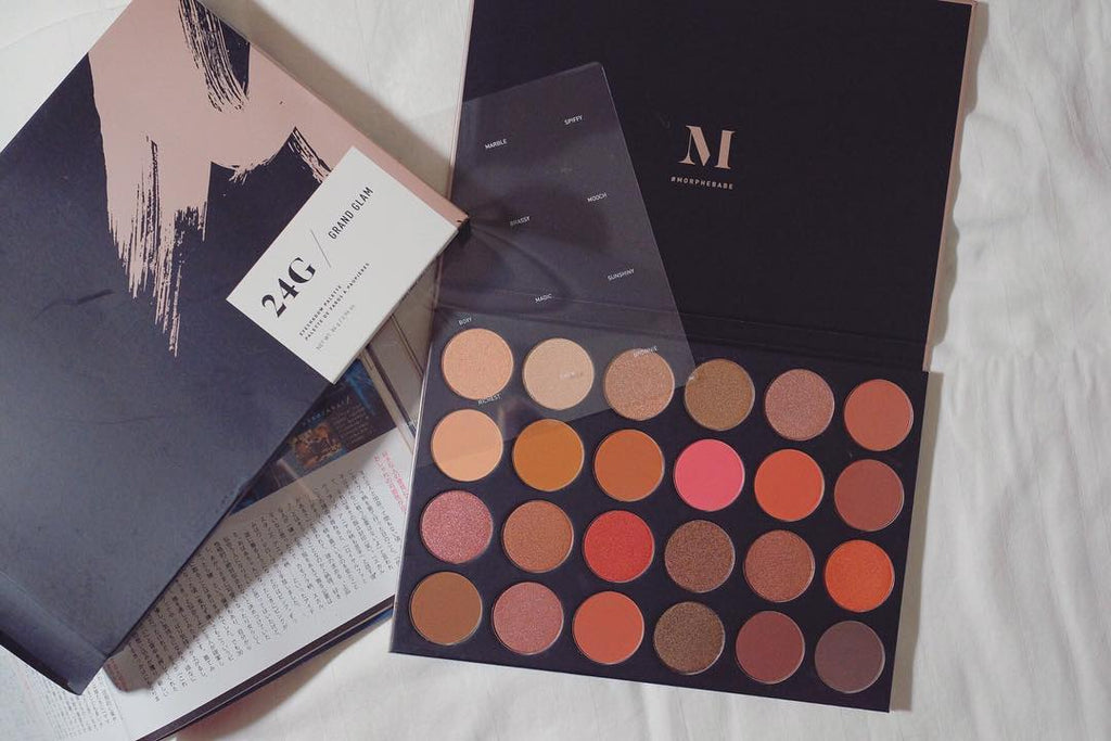 Morphe 24G Eyeshadow Palette