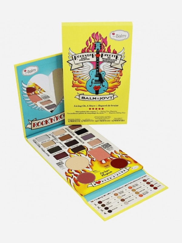 The Balm Jovi Rockstar Face Palette
