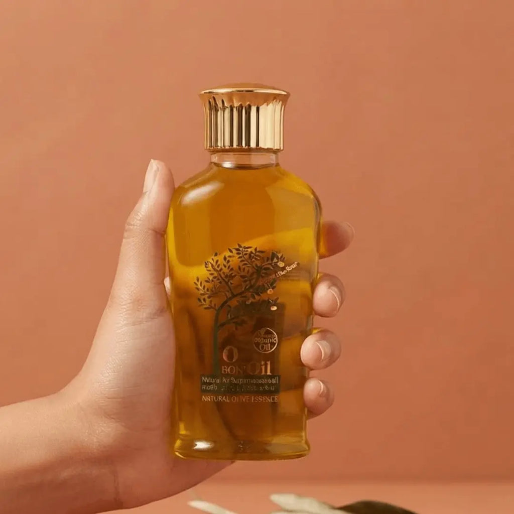 Olive Hair Oil in Yellow