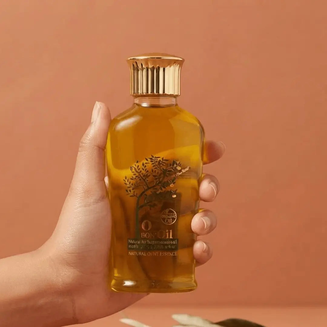 Olive Hair Oil in Yellow