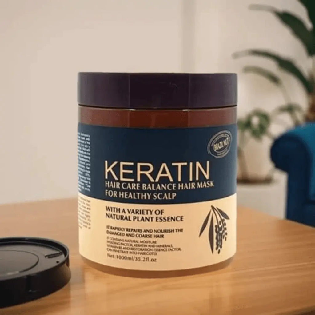 Brazil Nut Keratin Hair Care Balance Hair Mask for Healthy Scalp