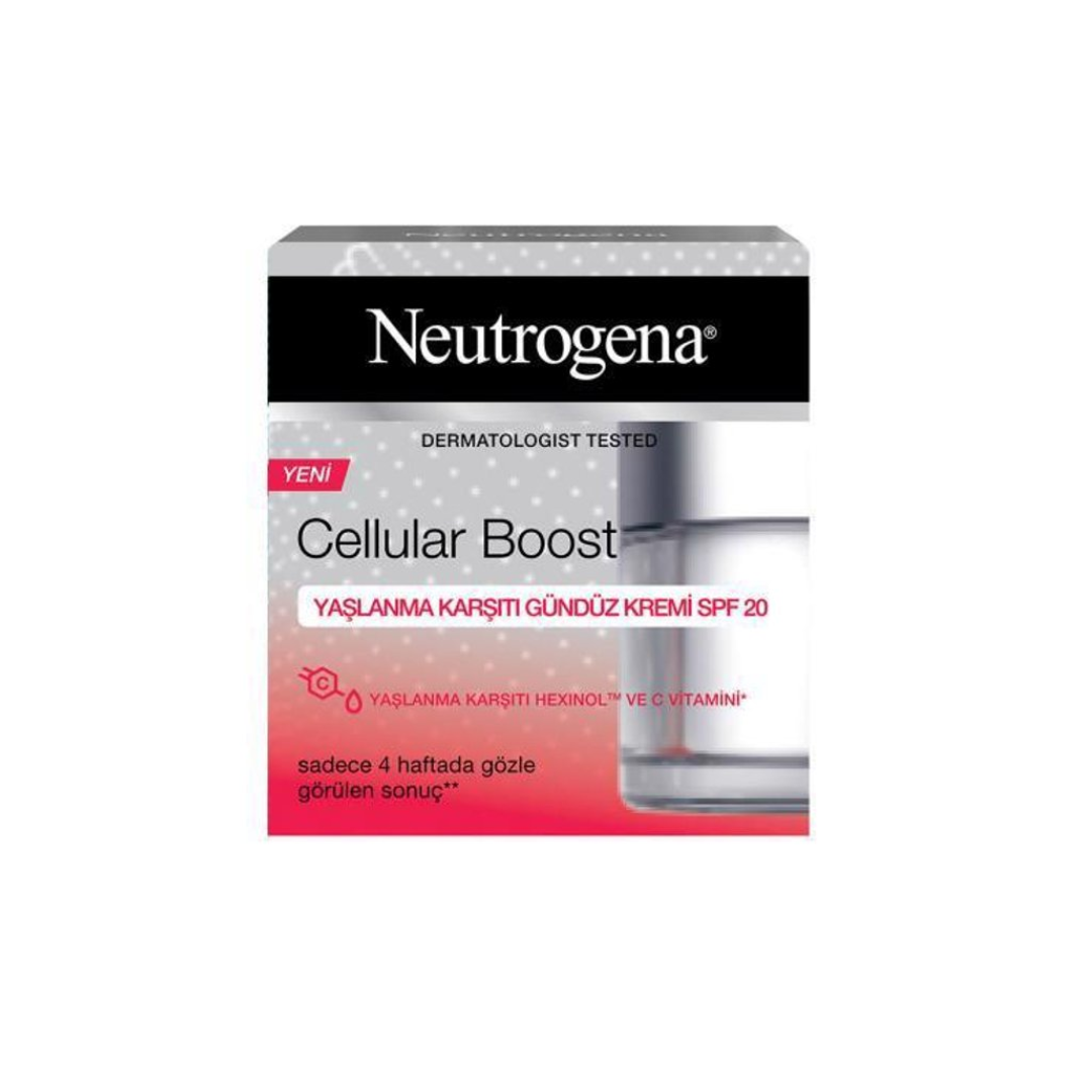 Neutrogena cellular boost