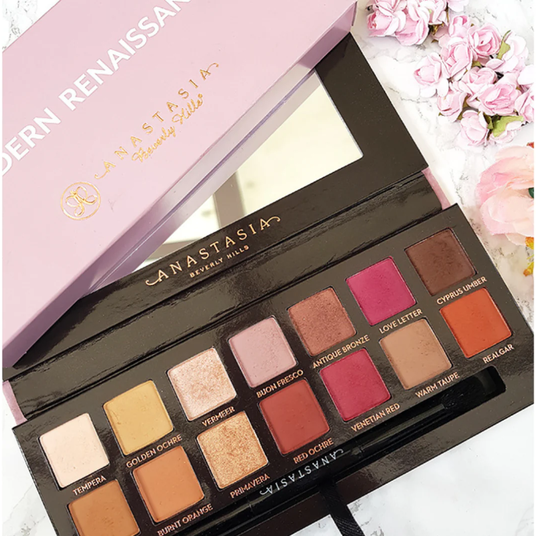 Anastasia Modern  Renaissance  Eyeshadow Pallete