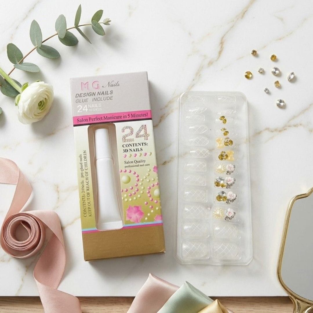 Premium press-on nails